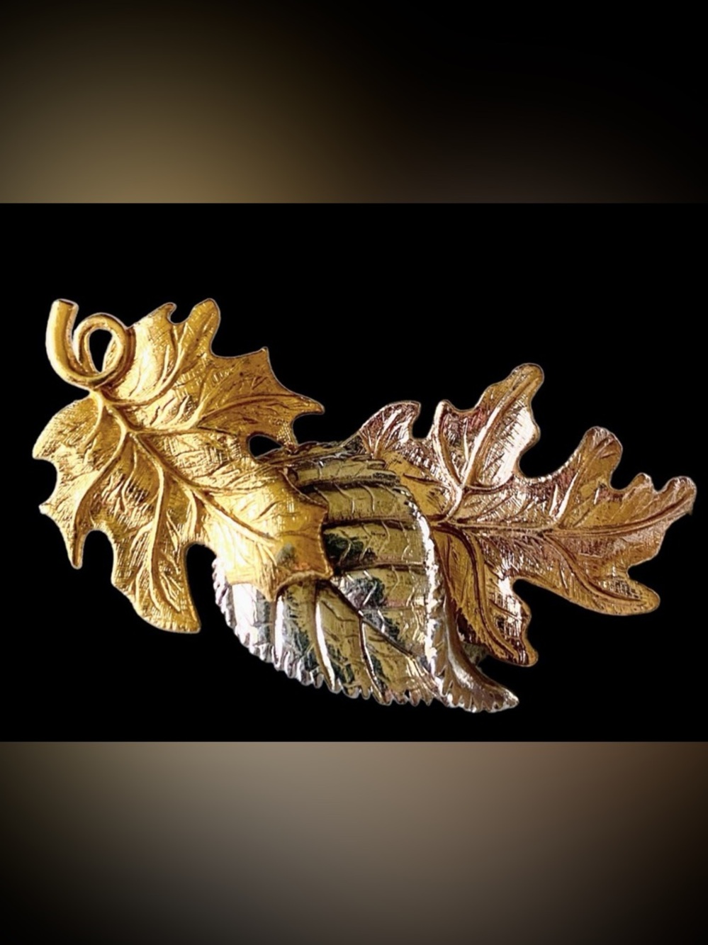 Avon "Tones of Autumn" Brooch